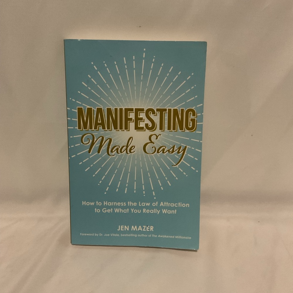 Manifesting made easy book